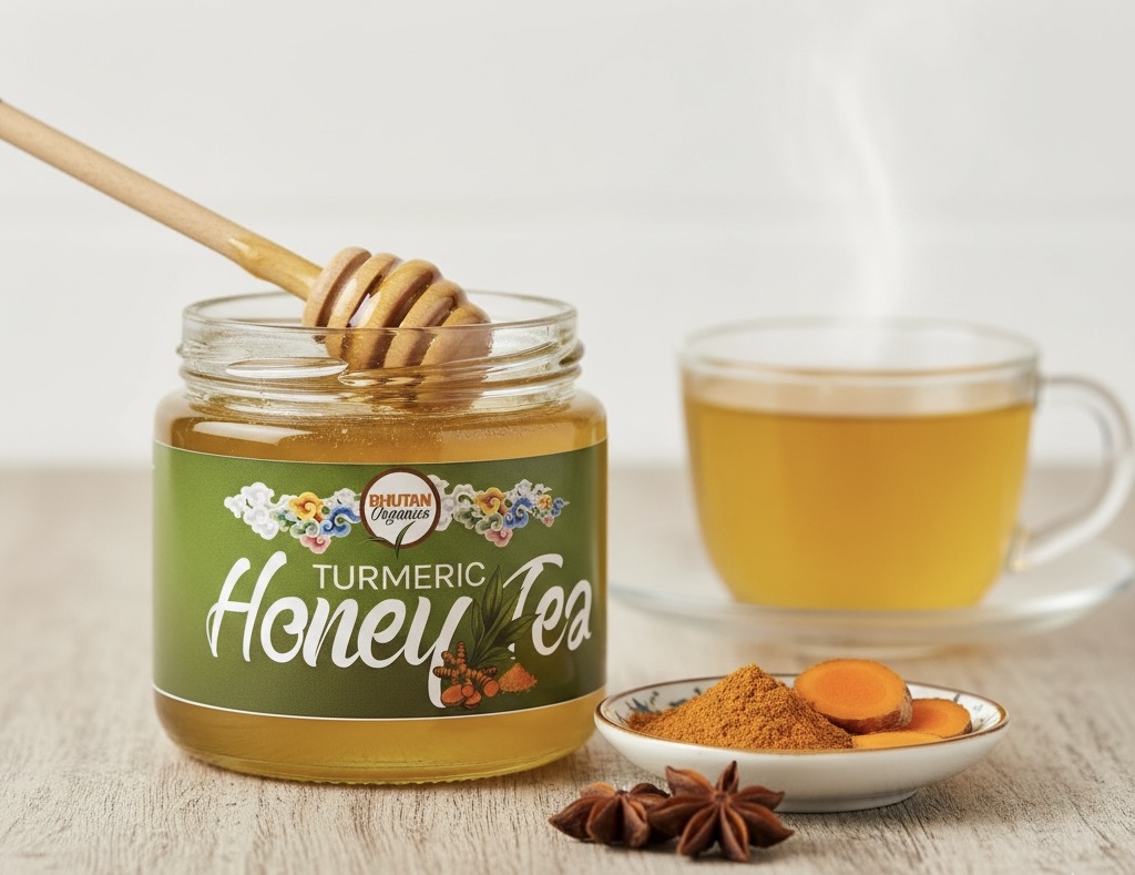 Turmeric Honey Tea