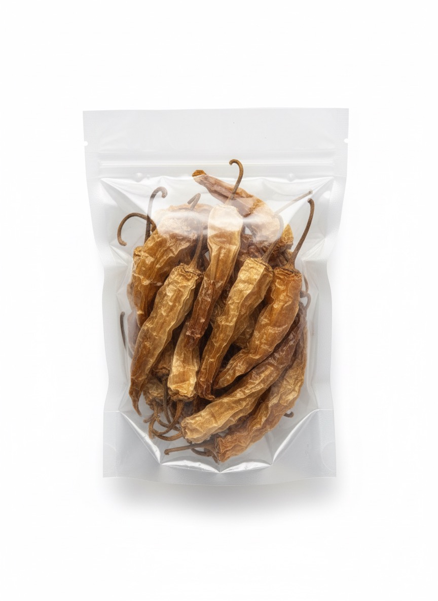 Bhutanese White Chilli (Hoentay Ema / Sha Ema)