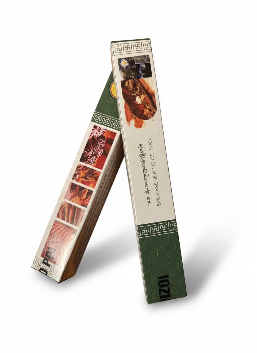 Bhutanese Incense Stick (Green)