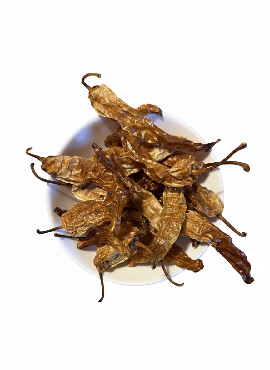Bhutanese White Dried Chilli