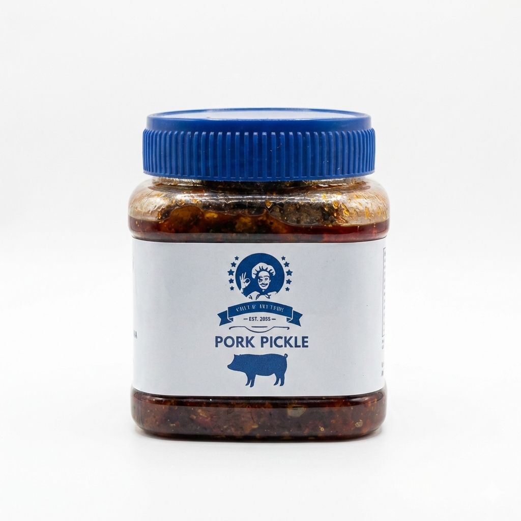 Pork Sukuti Pickle