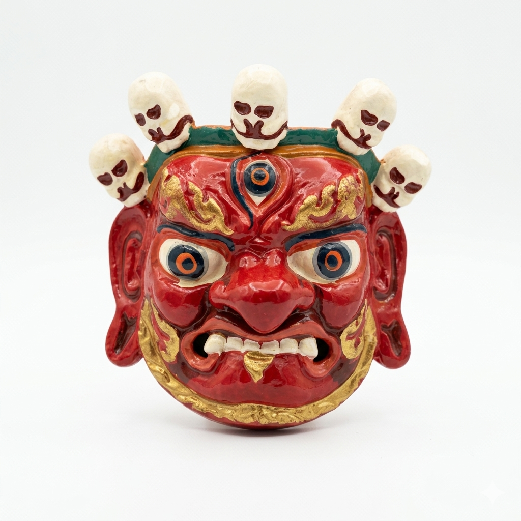 Bhutanese Mask (Gatey Bap)