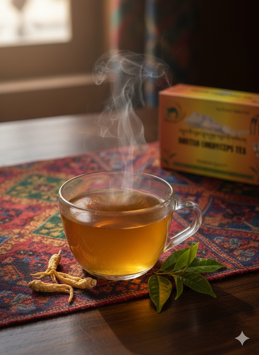 Thumbnail for Herbal Tea Bag (Cordyceps Tea) 2