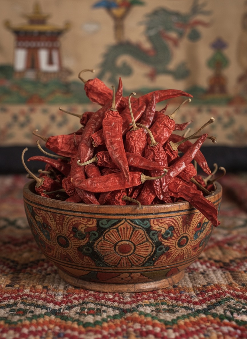 Thumbnail for Dried Red Chilli 3