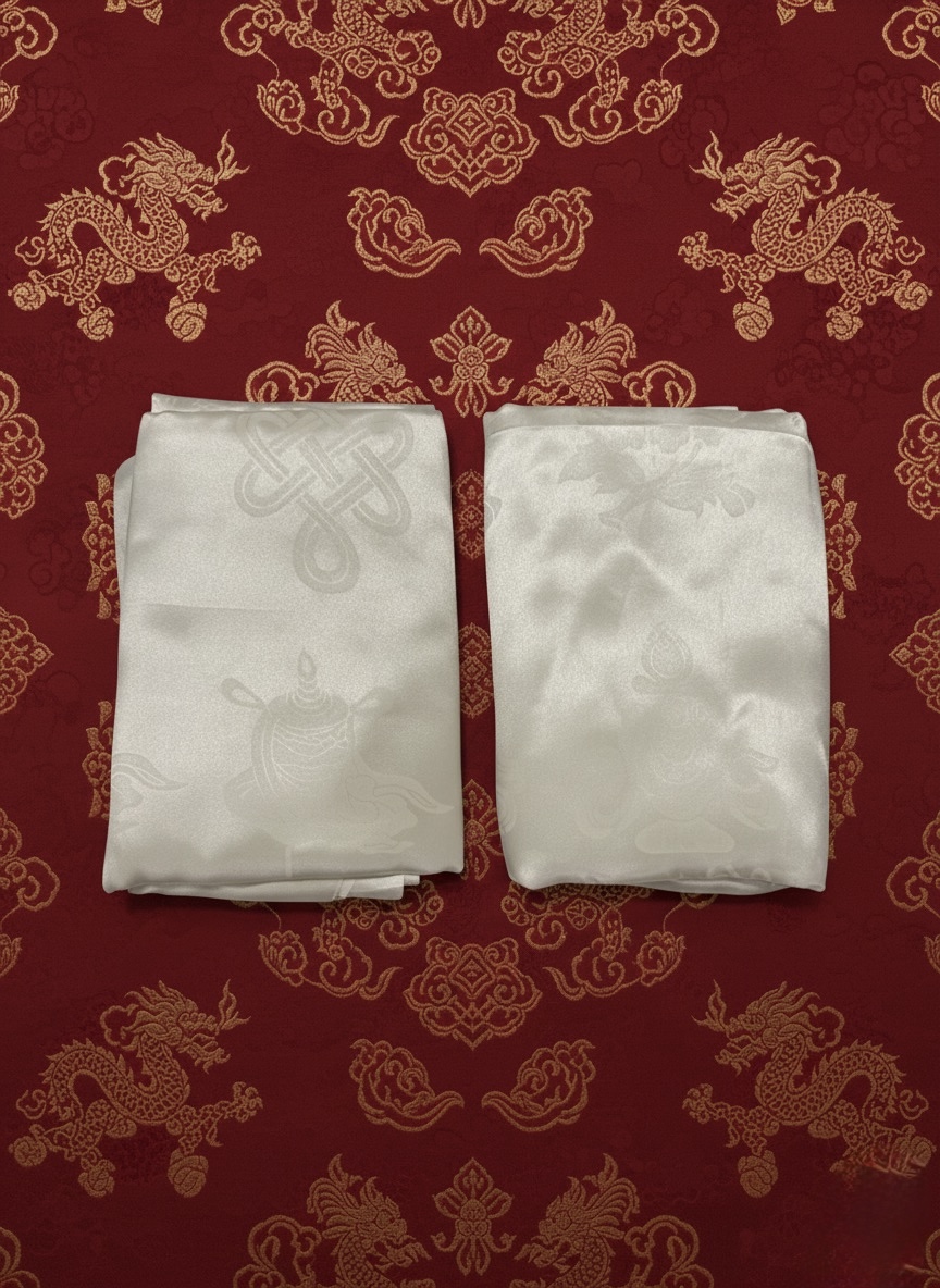 Thumbnail for Tashikhadhar (Ceremonial Scarf) 3