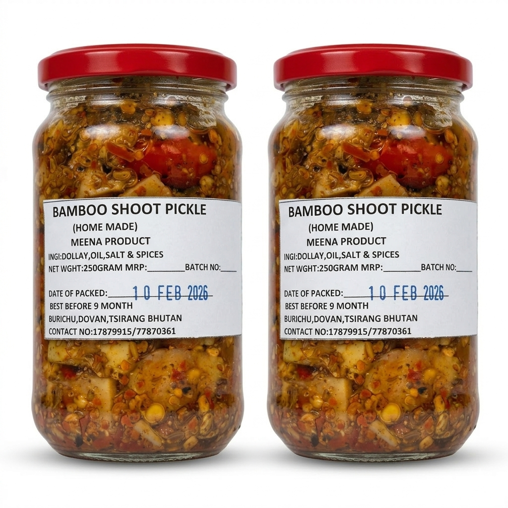 Thumbnail for Bamboo Shoot Pickle (Authentic Bhutanese Style) 2