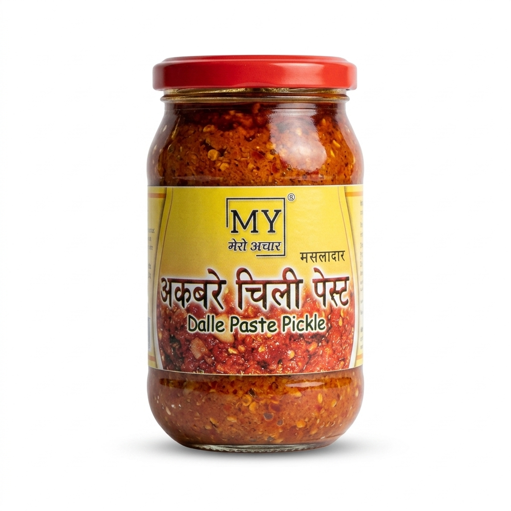 Dalle Paste Pickle, Authentic Nepali Chilli Paste